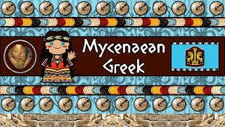 The Sound of the Mycenean Greek language Numbers Words amp Sample Text [upl. by Doug]