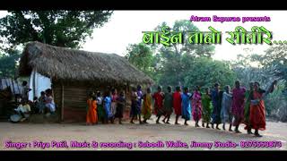 रेला रेला  Rela rela  Bain tano sitire  Traditional Gondi kolami song 2018  Jimmy Studio [upl. by Kahn]