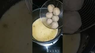 kashmir famous wazwan kashmiri ristagoshtaba recipe shorts [upl. by Sokin361]