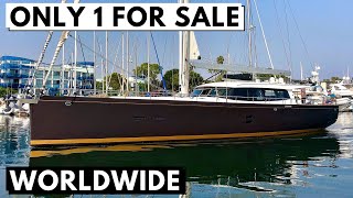 2010 MOODY 62DS BLUEWATER SAILING YACHT TOUR  Liveaboard World Cruiser [upl. by Winterbottom]