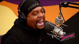 Arnez J talks with the Tom Joyner Morning Show [upl. by Diane-Marie]