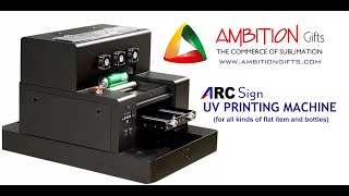 A3 UV printer machine [upl. by Anneres465]