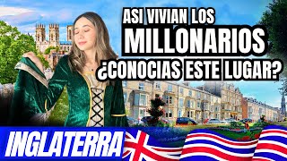 Como VIVIAN los MILLONARIOS en la antiguedad  lugares para visitar en INGLATERRA [upl. by Nahama550]