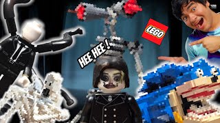 CONSTRUÍ a los Personajes de Creepypastas con LEGO [upl. by Nunnery]