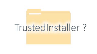 Запросите разрешение от TrustedInstaller [upl. by Arej]