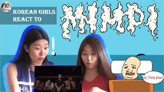 Korean girls reaction quotKclique  Mimpiquot [upl. by Htebirol648]