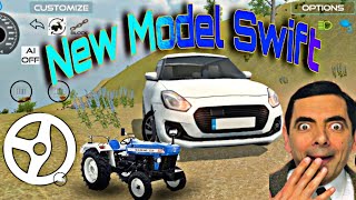 Drive Swift Car Top Model  Offroading Swift Car  Simulator 3D Games  android Games  Msg Creator [upl. by Lauralee]