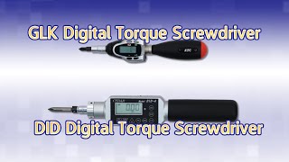 Digital Torque Screwdrivers [upl. by Frankie]