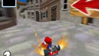 Mario Kart DS Beta Delfino Square [upl. by Nylarat]