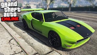 GTA Online  NEW FASTEST CAR Lampadati Viseris [upl. by Ahsinrac739]