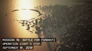 Battle for Farbanti with Dialogue Ace Combat 7 OST [upl. by Naenaj547]