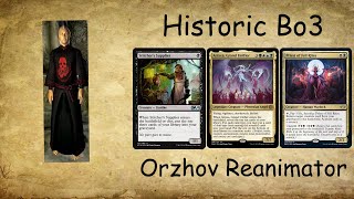 MTGHistoric Bo3  Orzhov Reanimator  Thunder Junction [upl. by Leckie60]