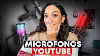 3 Micrófonos para Youtube y Redes sociales BARATOS 🤑 SORTEO Rode  Maono  HyperX [upl. by Si83]