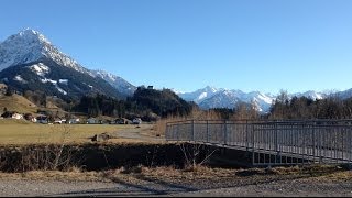 Wanderung von Fischen nach Altstädten im Allgäu [upl. by Weaks927]