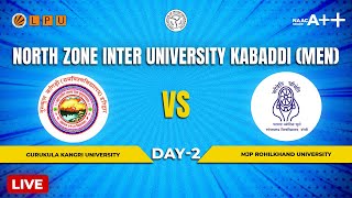 Gurukul Kangri University Vs MJP Rohilkhand University  NZIU Kabaddi Championship [upl. by Drogin113]