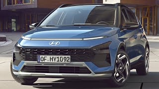 NEW Hyundai Bayon FACELIFT 2024  FIRST LOOK Exterior amp Interior [upl. by Odradlig]