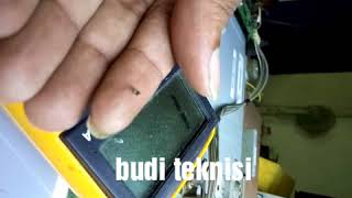 Servis Tv Lcd Thosiba Gambar Blank [upl. by Tteraj]