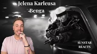 JELENA KARLEUŠA  BENGA OFFICIAL MUSIC VIDEO  ALPHA REACTION [upl. by Godfry]