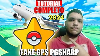 Fake gps 2024 sem root totalmente grátis Pokémon Go [upl. by Neva]