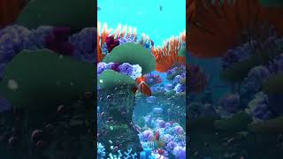 Finding Dory  Coral Reef Scene 1  RUSH A Disney • PIXAR Adventure [upl. by Rosecan99]