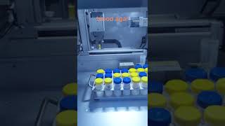 Automatic Inoculation on Blood Agar Efficient Microbial Testing with Babio Biotechnology [upl. by Henig]