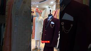 Designer Tailor  Designer Dulha ghar youtubeshorts fashion sherwani [upl. by Burhans]