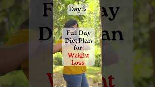 Day3 Diet Plan🍹 food dietplan diet healthyfood fitness health weightloss weightlossplan [upl. by Ilarrold]