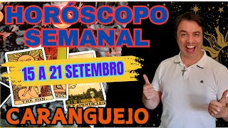 Horóscopo Semanal de Caranguejo ♋  Leitura da Semana 15 a 21 Setembro [upl. by Theall]