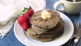 vegan buckwheat pancakes [upl. by Eugenides]