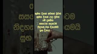 නිවන් දකින්න කාලය පැමිණ ඇත nibbana motivation dhammadesna [upl. by Howe704]