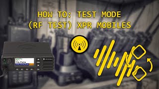 How to Enter Test Mode on XPR5550 [upl. by Estis]