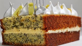 Lemon Poppy Seed Loaf Cake [upl. by Submuloc]