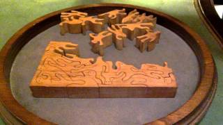 Bonshommes de bois Puzzle  No talking ASMR FR [upl. by Amadus381]