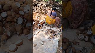 Coconut milk soap making 🥥 🌴 handmadesoaps coconutsoap shorts [upl. by Yeknarf686]