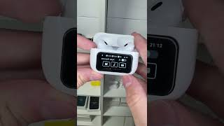 AirPods Pro 2 с экраном🔥🔥🔥 shorts apple airpodsapplewatch ekbstore [upl. by Annekam]