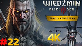 Wiedźmin 3 Ps5 Edycja Kompletna 🇵🇱 ⚔️2024👈224K UHD Gameplay [upl. by Askari709]