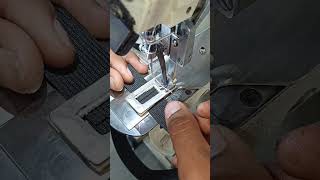 newvideo KE430D brother Elastic Joint Machine [upl. by Ylrak]