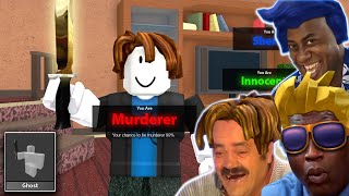 Murder Mystery 2 Funny Moments MEMES 10 [upl. by Azyl]