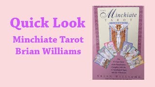 Quick Look The Minchiate Tarot [upl. by Eniarrol]