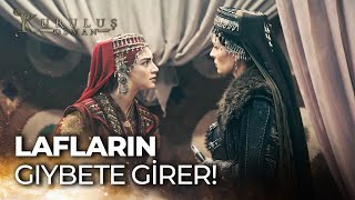 Bala Hatun ve Malhun Hatun arasında büyük gerginlik  Kuruluş Osman [upl. by Kimberli]