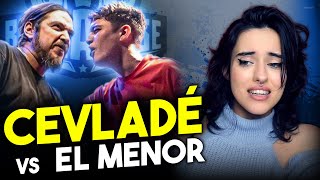 LE TIRA DEL VÍDEO 😱 EL MENOR vs CEVLADÉ 🔥 LIGA BARRABASE 🔥 BATALLA ESCRITA 2024 Con Kensu [upl. by Htevi40]