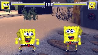 Mugen 22 SpongeBob vs Ki SpongeBob [upl. by Naud]