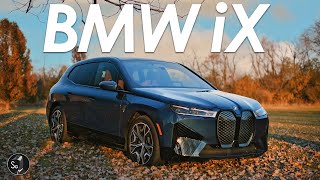 BMW iX M60  The Frustrating Future of EVs [upl. by Eissolf420]