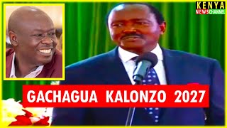 Listen what Kalonzo told Gachagua face to face ahead of impeachment [upl. by Bobine]