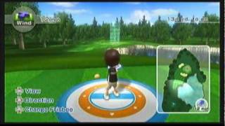 WiiWiz Plays  Wii Sports Resort 4 Frisbee Golf [upl. by Norrie759]