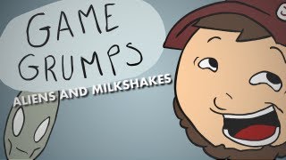 Game Grumps Animated  Aliens and Milkshakes [upl. by Sum]