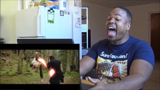 DARTH MAUL Apprentice  A Star Wars FanFilm REACTION [upl. by Anaed]