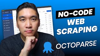 How to web scrape data using no code with Octoparse [upl. by Pega399]