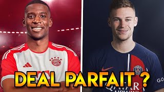 Mukiele proche de partir au Bayern  Kimmich va débarquer au PSG cet hiver  Moise Kean parle du PSG [upl. by Bedwell]