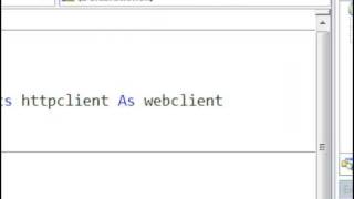 WebDownloader erstellen Teil 1 von 4 Visual Basic 2008 193 [upl. by Charmaine]